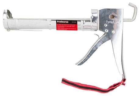 ProSource CT-905C Caulk Gun, 300 ml, 9 oz, 10 oz Cartridge, Trigger Handle