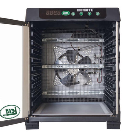 LEM Mighty Bite Black/Silver 10 sq ft Food Dehydrator