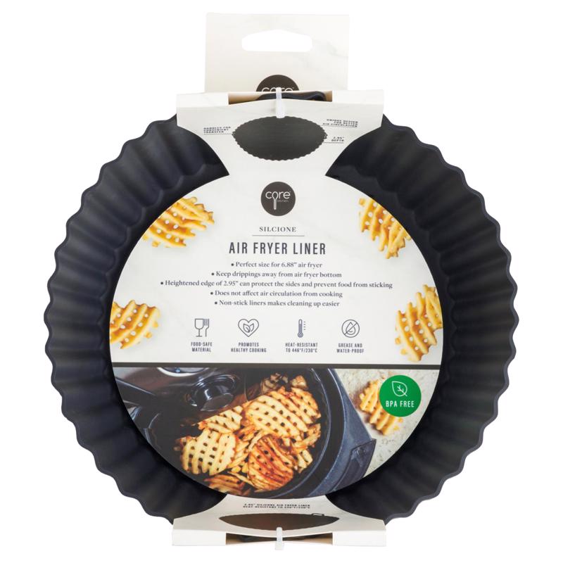 Core Kitchen 2 qt Silicone Air Fryer Liner