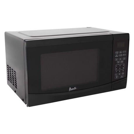 Avanti 0.9 cu ft Black Microwave 900 W