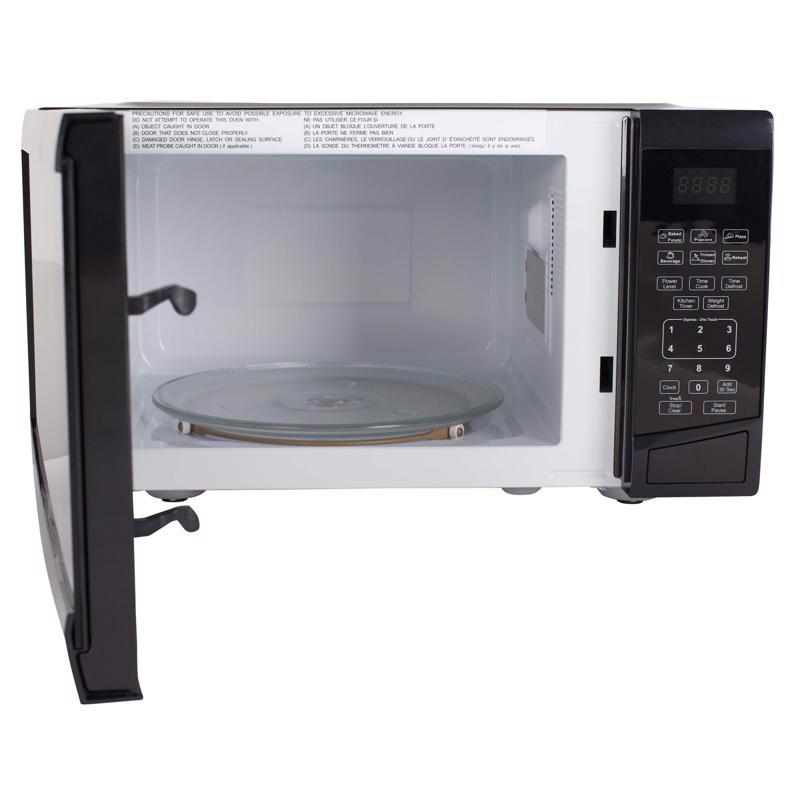 Avanti 0.9 cu ft Black Microwave 900 W