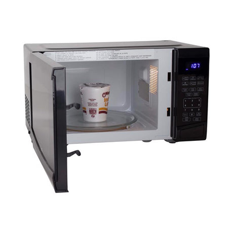 Avanti 0.9 cu ft Black Microwave 900 W