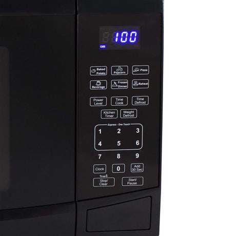 Avanti 0.9 cu ft Black Microwave 900 W