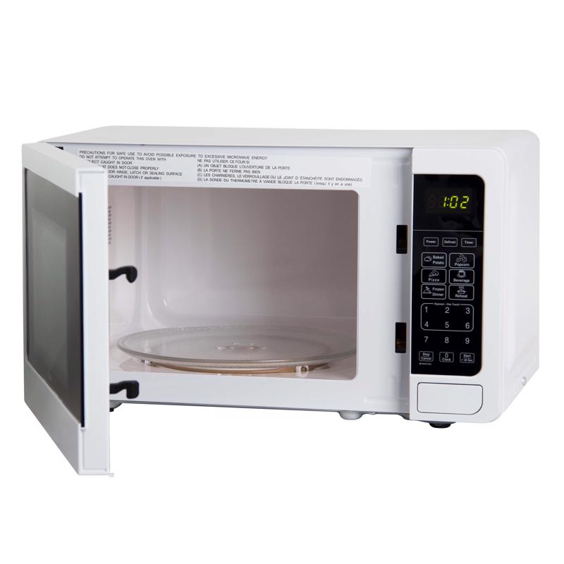 Avanti 0.7 cu ft White Microwave 700 W