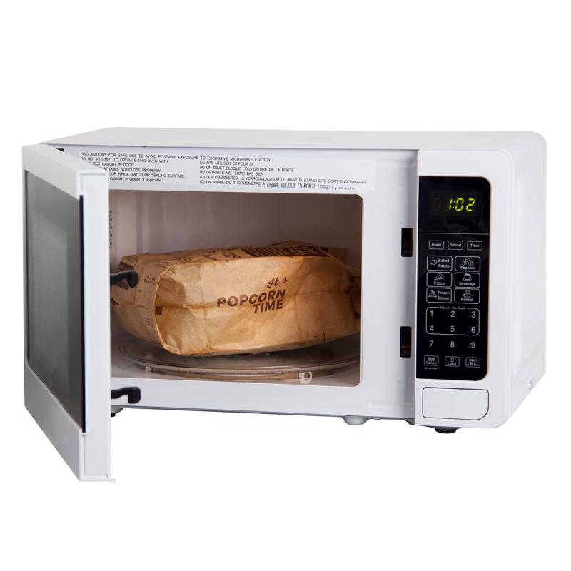 Avanti 0.7 cu ft White Microwave 700 W