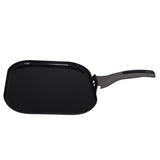 Imusa Mirro Ceramic Coated Aluminum Griddle Black
