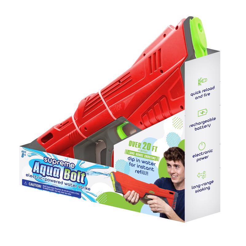Supreme Silent Sports Aqua Bolt Water Strike Plastic 1 pk