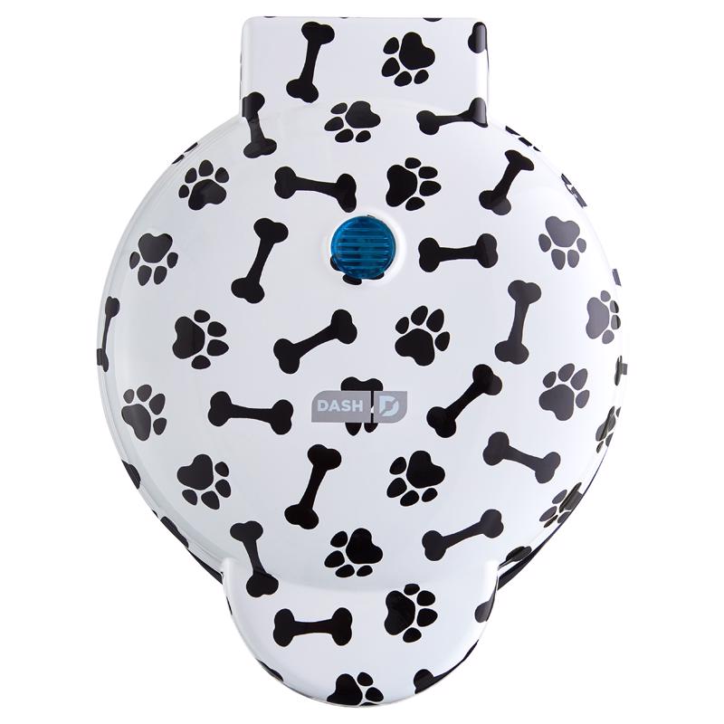 Dash Express White Plastic Nonstick Surface Dog Treat Maker