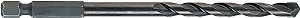 DEWALT DW2574 Drill Bit, 1/4 in Dia, 7 in OAL, 1/4 in Dia Shank, Hex Shank