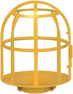 Eaton Wiring Devices 1465Y-SP Lamp Guard, Trouble, Thermoplastic, Yellow