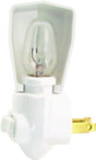 Eaton Wiring Devices BP850W Night Light, 14.79 in W x 19.14 in D x 14.25 in H Dimensions, 15 A, 125 V, 4 W, White