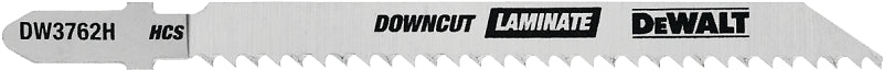 DEWALT DW3762H Jig Saw Blade, 1/4 in W, 10 TPI, 4 in L