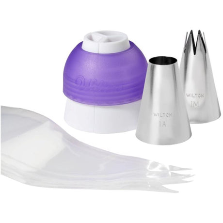 Wilton Color Swirl Coupler Decorating Set Assorted