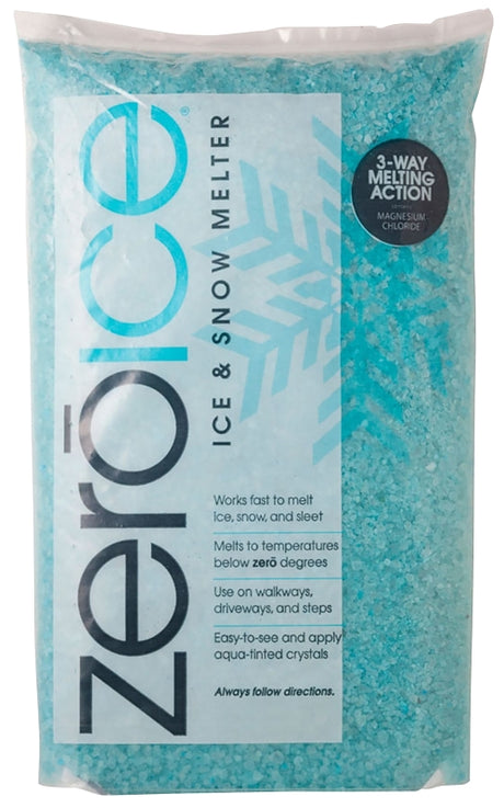 HJ 9587 Series Ice Melter, 50 lb Bag, Granular, Aqua/White