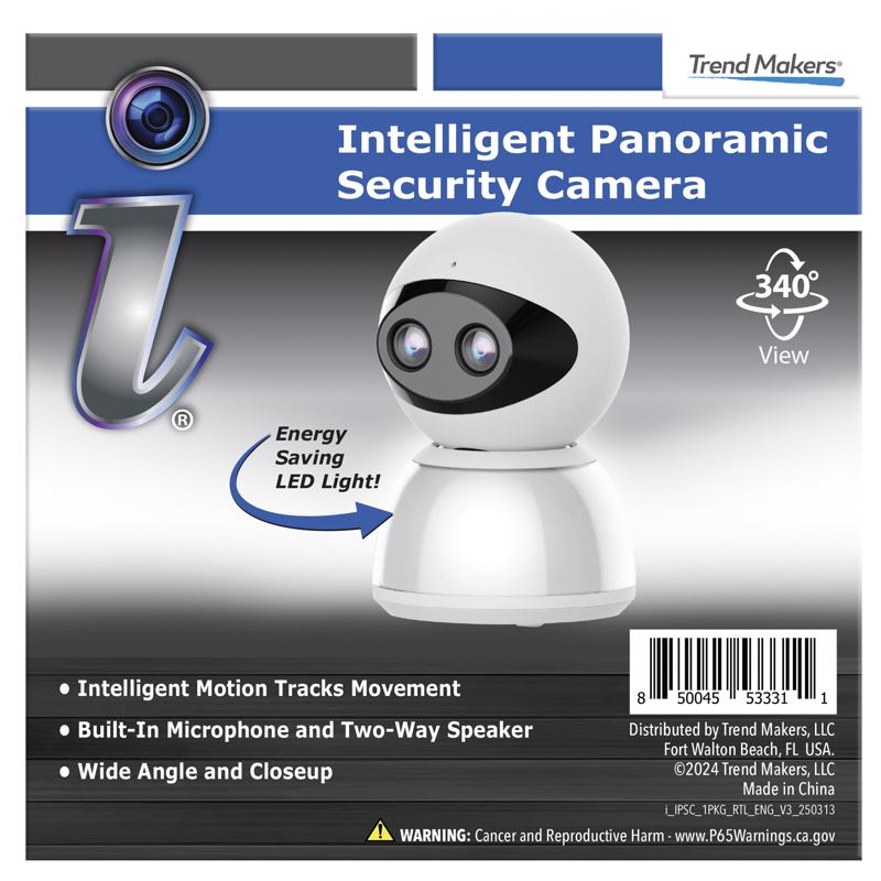 i Indoor Security Camera with Pan & Tilt