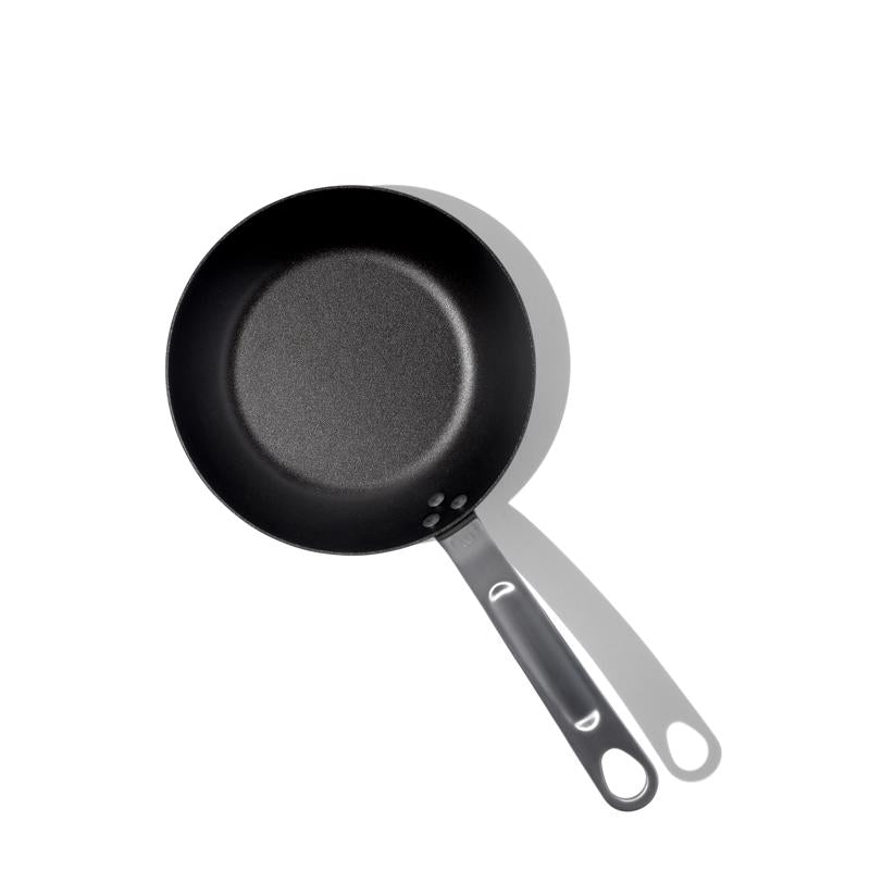 Made In Cookware Carbon Steel Fry Pan 8 in. Black