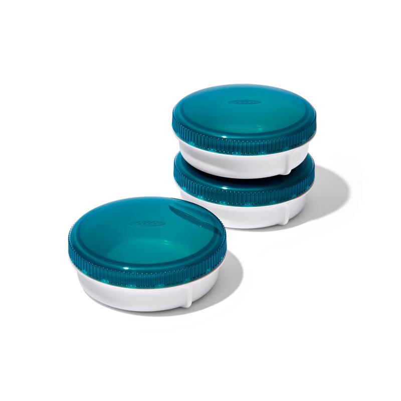 OXO Good Grips 2 fl. oz. Dressing Container 3 pk