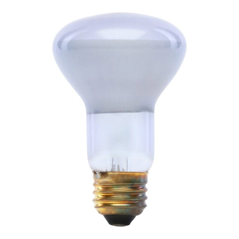 Feit Electric 45R20/N Incandescent Bulb, 50 W, R20 Lamp, Medium E26 Lamp Base, 3000 K Color Temp, 2000 hr Average Life, Pack of 6