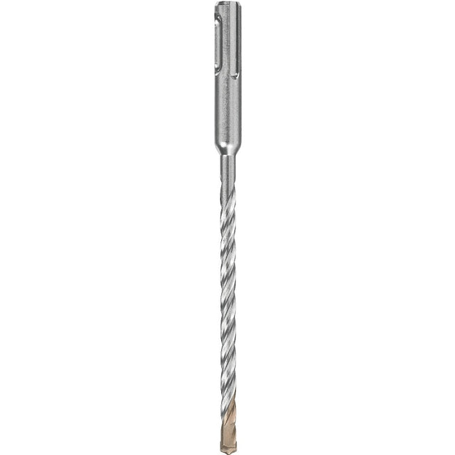 DEWALT DW5401 Hammer Drill Bit, 5/32 in Dia, 6-1/2 in OAL, Helix Flute, 4-Flute, 5/32 in Dia Shank, SDS Plus Shank