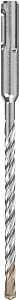 DEWALT DW5424 Hammer Drill Bit, 5/16 in Dia, 6 in OAL, Helix Flute, 4-Flute, 5/16 in Dia Shank, SDS Plus Shank