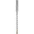DEWALT DW5424 Hammer Drill Bit, 5/16 in Dia, 6 in OAL, Helix Flute, 4-Flute, 5/16 in Dia Shank, SDS Plus Shank