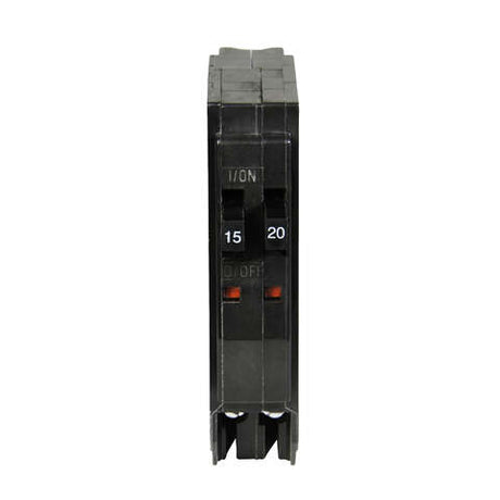 Square D 15/20 amps Tandem Single Pole Circuit Breaker