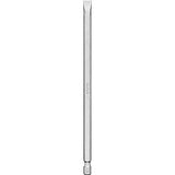 DEWALT DW2065 Power Bit, #8 Drive, Slotted Drive, 1/4 in Shank, Hex Shank, 6 in L, Steel