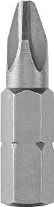 DEWALT DW2002BL Insert Screwdriver Bit, #2 Drive, Phillips Drive, Steel, Pack of 100