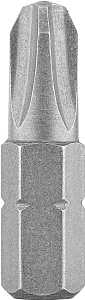 DEWALT DW2003BL Insert Bit Tip, #3 Drive, Phillips Drive, HCS, Pack of 100