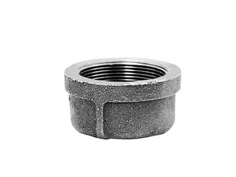 Anvil 1-1/2 in. FPT Galvanized Malleable Iron Cap
