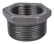 ProSource B241 40X32 Pipe Bushing, 1-1/2 x 1-1/4 in, MIP x FIP, Malleable Iron, SCH 40 Schedule, 300 psi Pressure