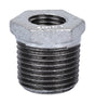 ProSource 35-1/2X1/4G Pipe Bushing, 1/2 x 1/4 in, MIP x FIP, SCH 40 Schedule, 300 psi Pressure