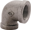 ProSource 2A-1-1/2B Pipe Elbow, 1-1/2 in, FIP, 90 deg Angle, Malleable Iron, SCH 40 Schedule, 300 psi Pressure