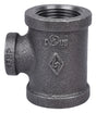 ProSource 11A1X1/2B Pipe Tee, 1/2 x 1 in, Threaded, Malleable Iron, SCH 40 Schedule, 300 PSI Pressure