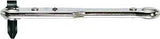 General 807SX Ratcheting Offset Screwdriver, 4 in Drive, 4 in OAL