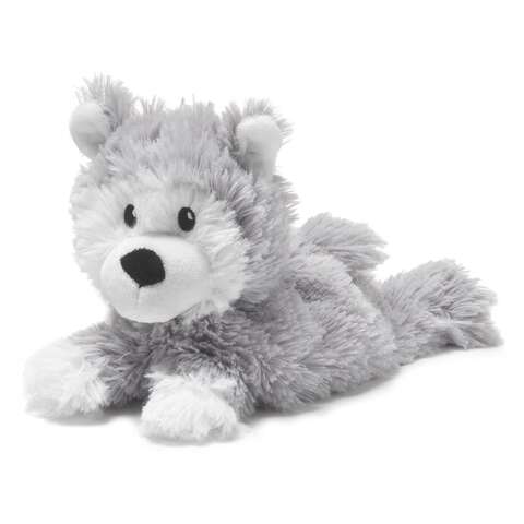 Warmies Stuffed Animals Plush Gray 1 pc