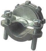Halex 05112B Clamp Connector, 1-1/4 in, 2-1/4 in L, Zinc