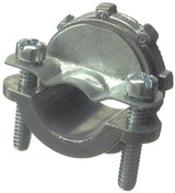 Halex 05112B Clamp Connector, 1-1/4 in, 2-1/4 in L, Zinc