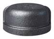 ProSource 18-2B Pipe Cap, 2 in, FIP, Malleable Iron, 40 Schedule, 300 psi Pressure