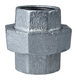 ProSource 34B-1-1/2G Pipe Union, 1-1/2 in, Threaded, Malleable Iron, 40 Schedule, 300 psi Pressure