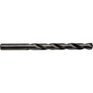 Irwin 67522 Jobber Drill Bit, 11/32 in Dia, 4-3/4 in OAL, Spiral Flute, 1-Flute, 11/32 in Dia Shank, Cylinder Shank