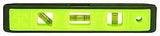 Johnson 7500-ORANGE Torpedo Level, 9 in L, 3-Vial, Nonmagnetic, Plastic