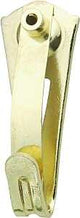 OOK 53101 Tremor Hanger, 30 lb, Steel, Brass, Gold