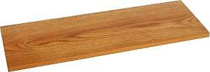 Knape & Vogt 1980 OK 10X24 Series Shelf Board, 24 in L, 10 in W, Oak, For: KV Standard/Bracket Shelving Systems, Pack of 5