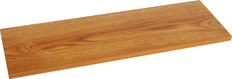 Knape & Vogt 1980 OK 10X24 Series Shelf Board, 24 in L, 10 in W, Oak, For: KV Standard/Bracket Shelving Systems, Pack of 5
