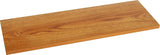 Knape & Vogt 1980 OK 10X24 Series Shelf Board, 24 in L, 10 in W, Oak, For: KV Standard/Bracket Shelving Systems, Pack of 5
