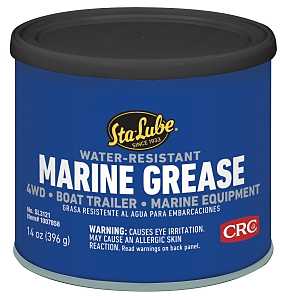Sta-Lube SL3121 Marine Grease, 14 oz Can, Blue
