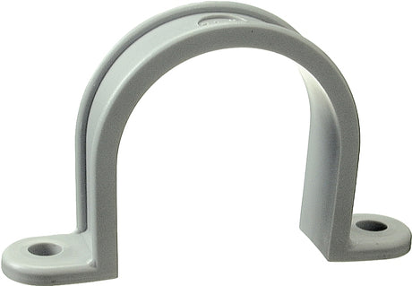 Halex 71212B Conduit Strap, 1-1/4 in, PVC