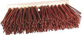Birdwell 3016-6 Street Broom Head, 6-1/4 in L Trim, Palmyra Stalk Fiber Bristle