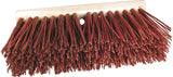 Birdwell 3016-6 Street Broom Head, 6-1/4 in L Trim, Palmyra Stalk Fiber Bristle
